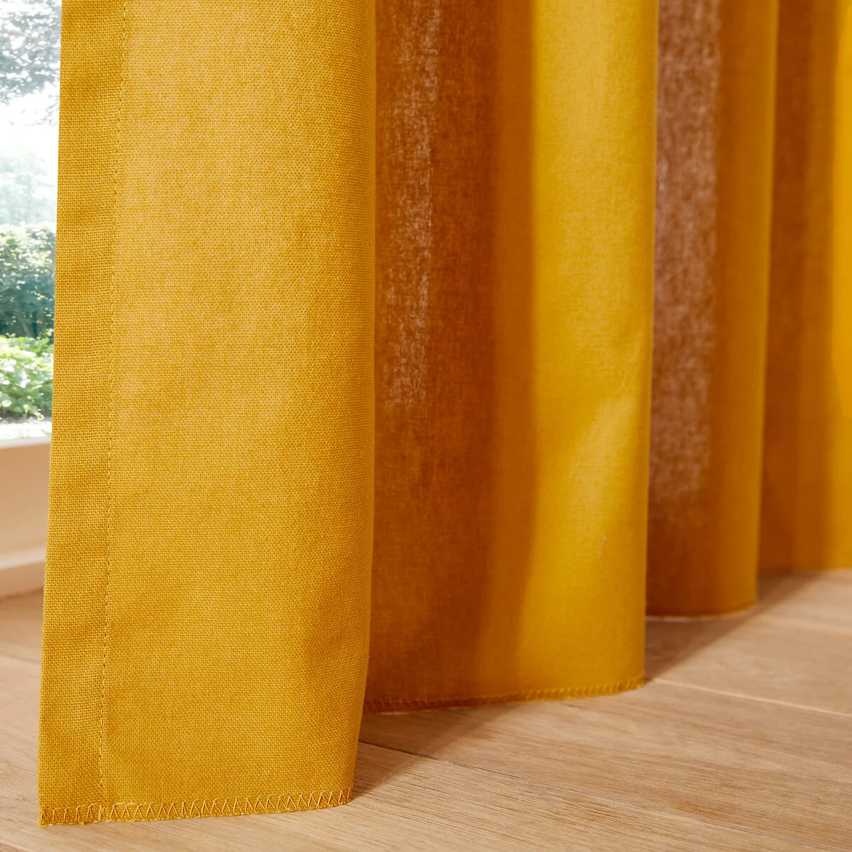Scenario Hidden Tab Cotton Curtain – image 4