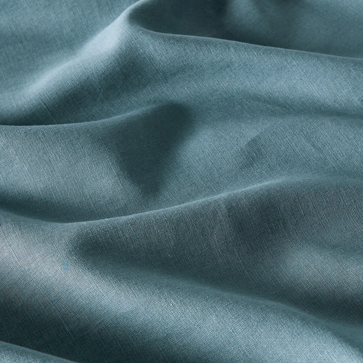 Onega Washed Linen Radiator Curtain with Hidden Fixings – image 3