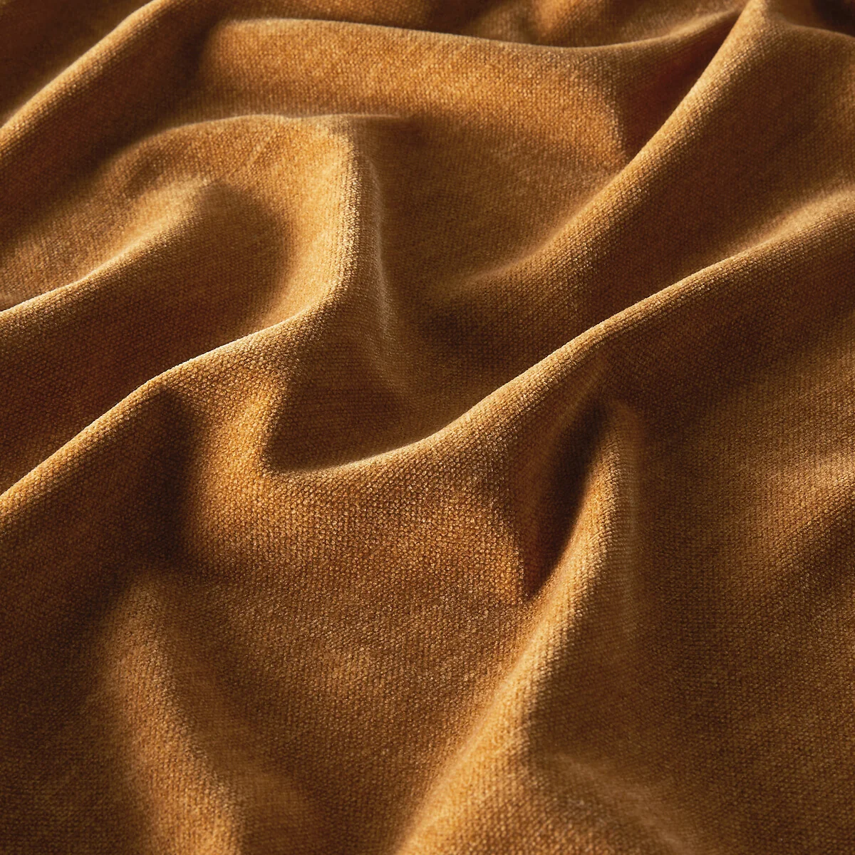 Calda Curtain in Velvet Look Chenille with Eyelets – image 6