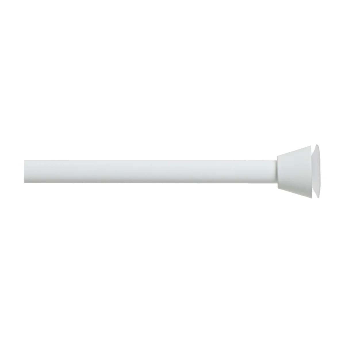 120/210cm Extendable No-Drill Pressure Curtain Rod – image 1