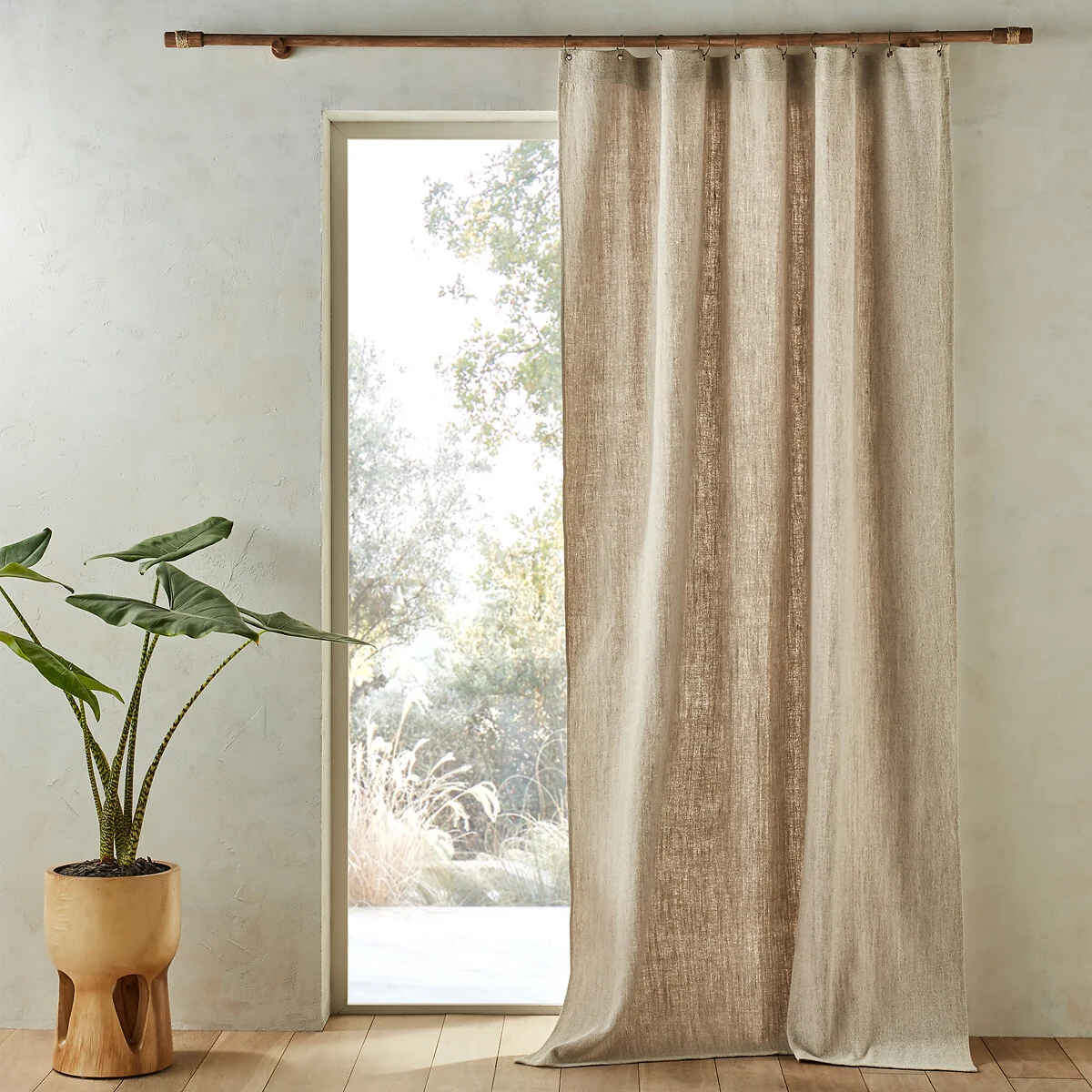 Aaja Linen & Cotton Curtain – image 1