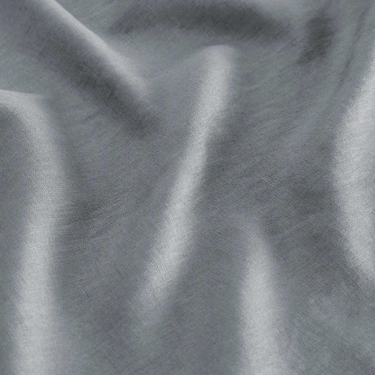 Private Washed Linen Curtain with Loops – image 4