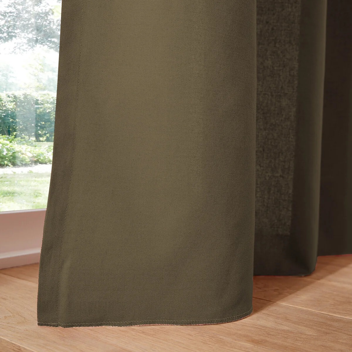 Scénario Hidden Tab Cotton Curtain – image 3