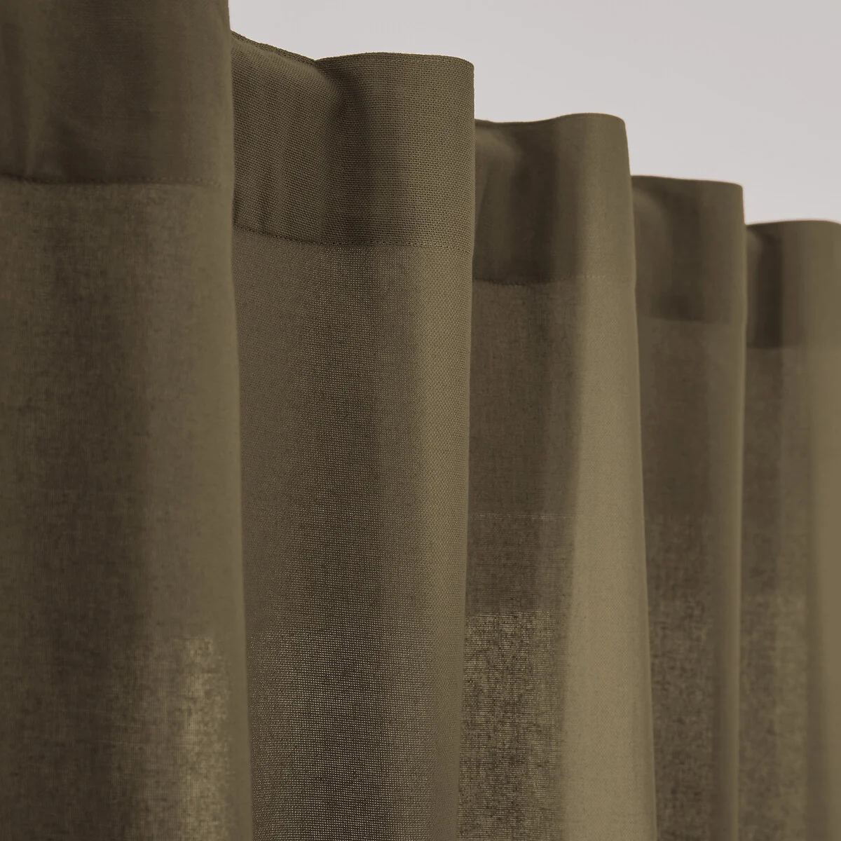Scénario Hidden Tab Cotton Curtain – image 5