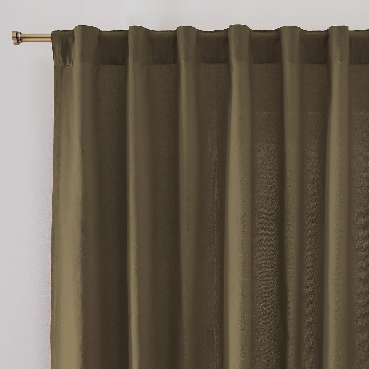 Scénario Hidden Tab Cotton Curtain – image 1