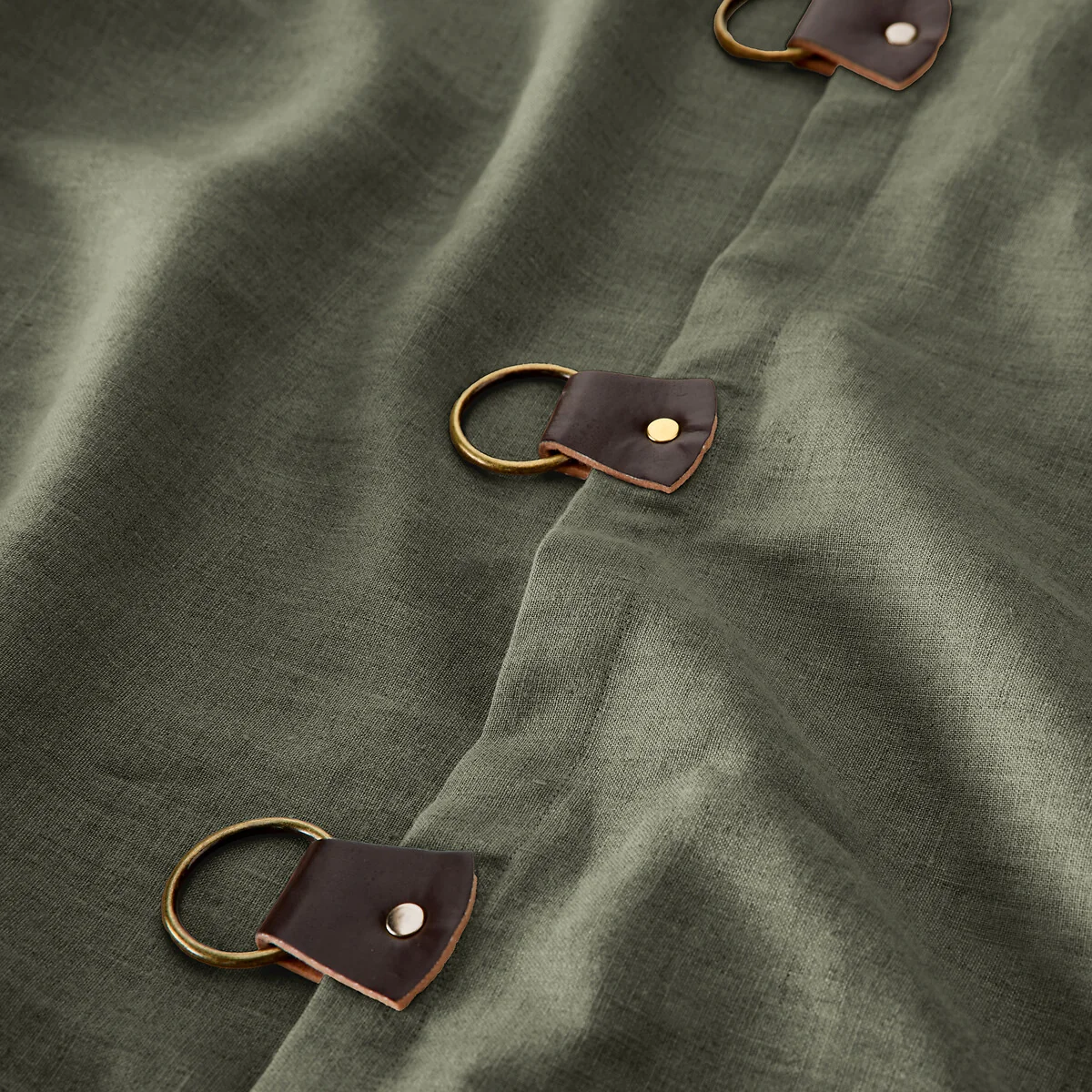 Private Lined 100% Washed Linen Curtain – image 7
