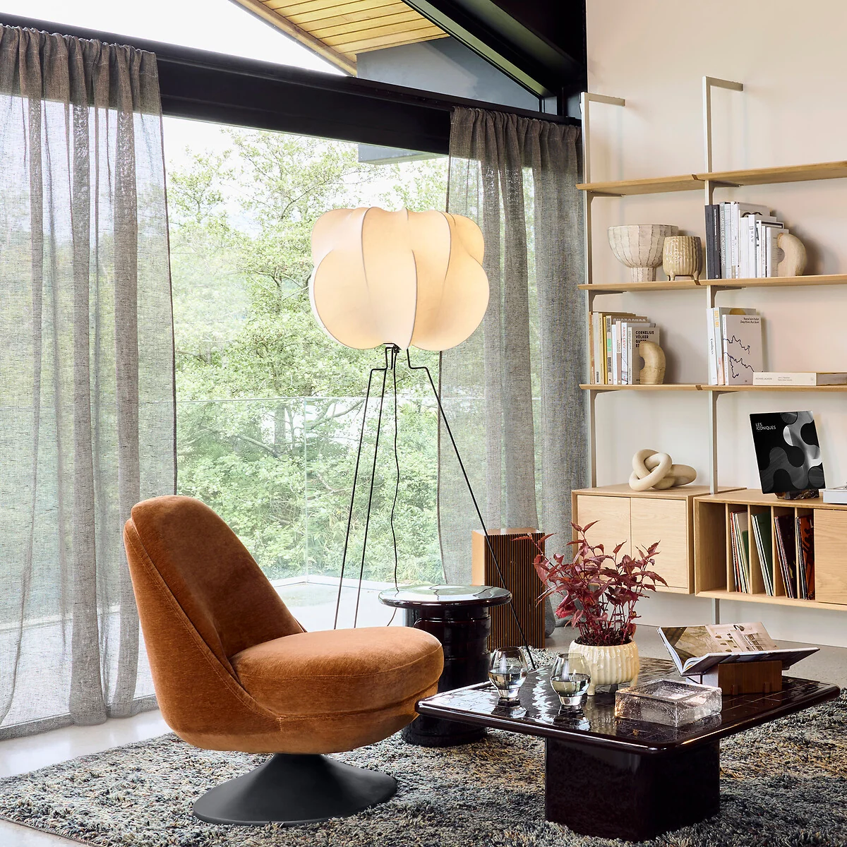 Fishoyi Linen Curtain – image 2