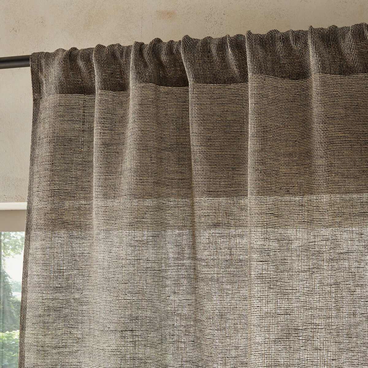 Fishoyi Linen Curtain – image 3