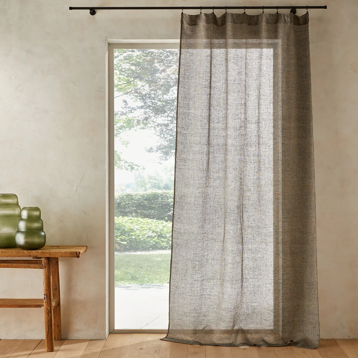 Fishoyi Linen Curtain – image 4
