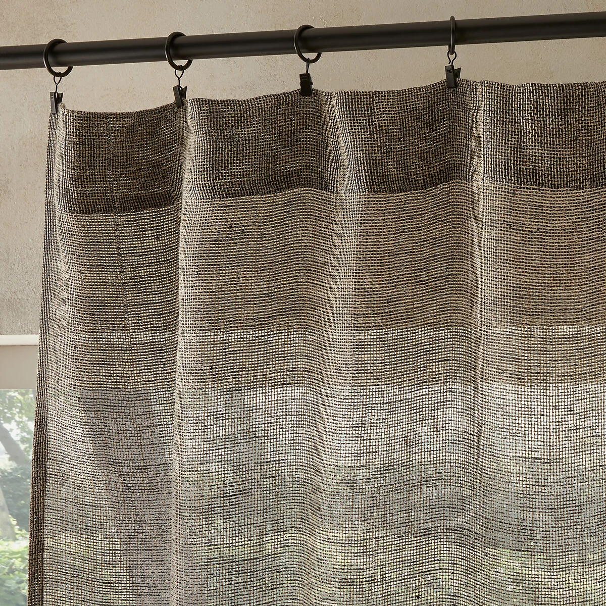 Fishoyi Linen Curtain – image 5