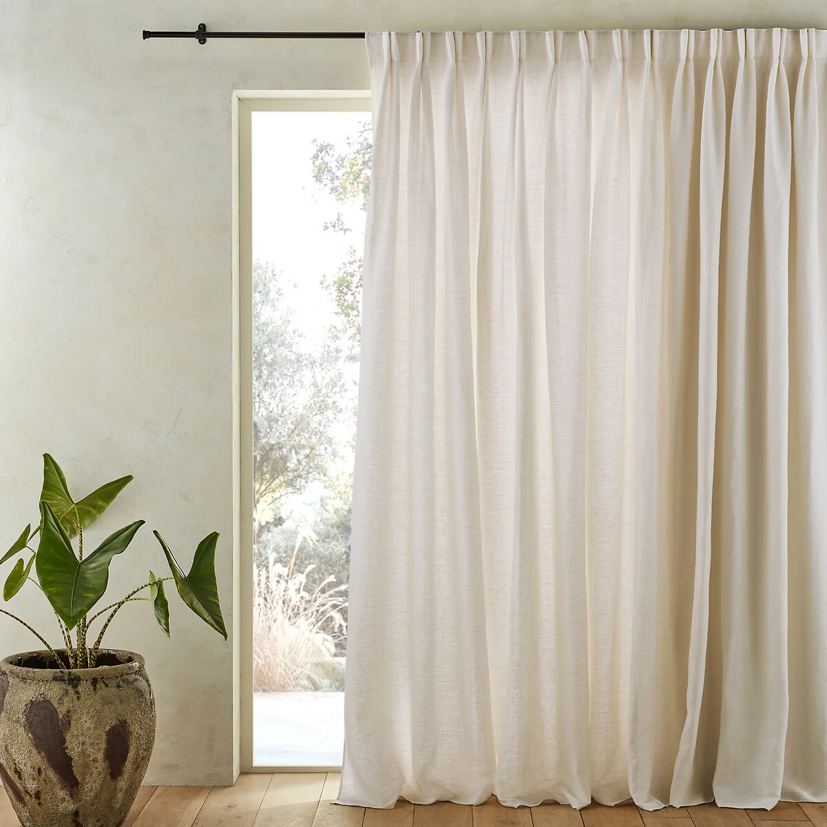 Colin Lined Linen Curtain – image 2