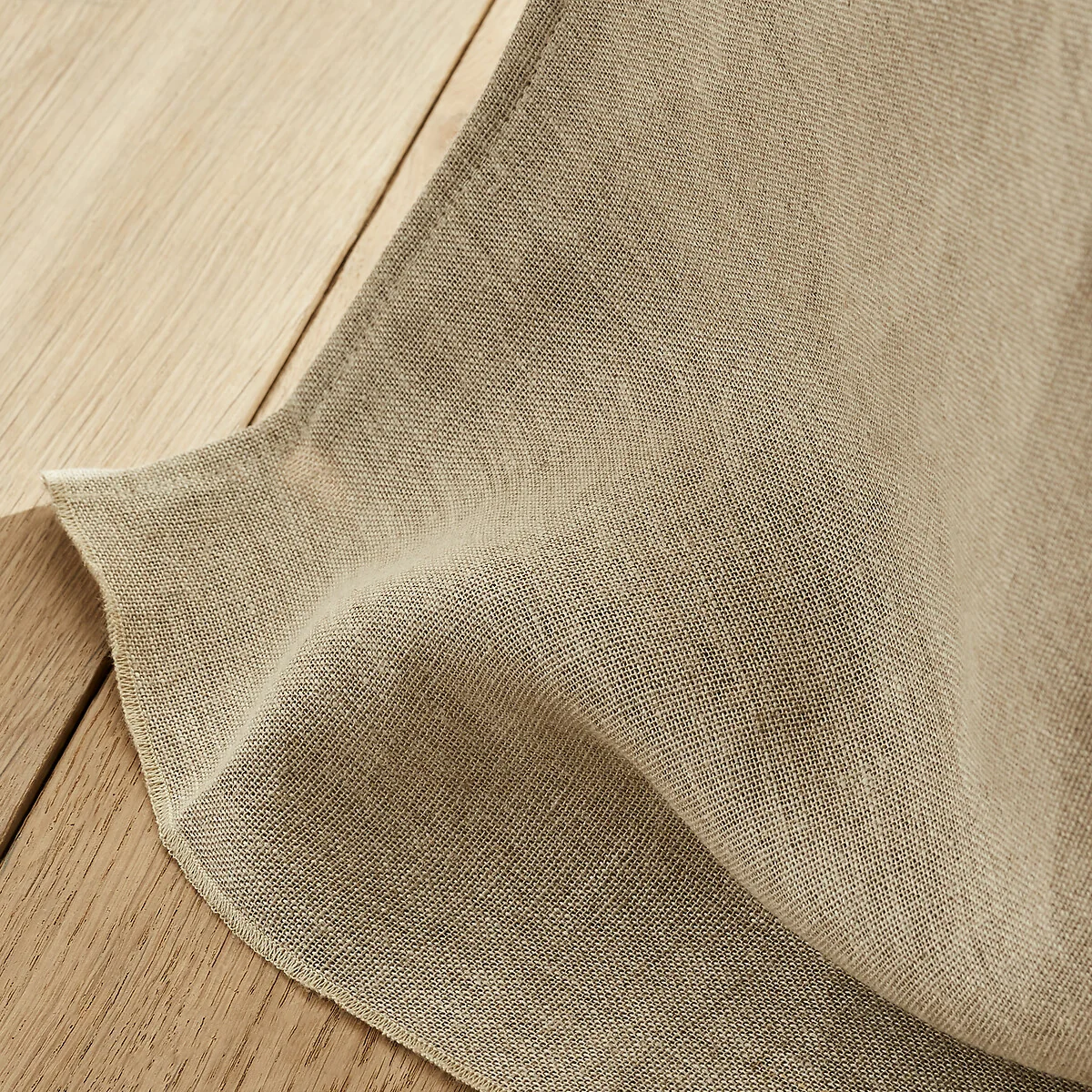 Colin Pure Linen Blackout Curtain with Eyelets – image 3