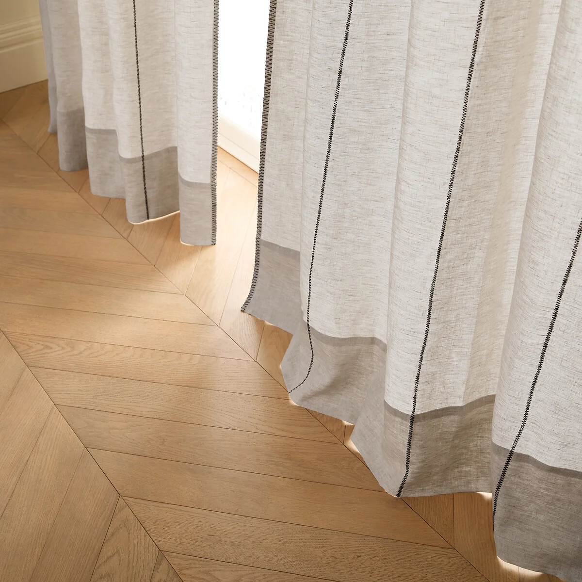 Tojos Washed Linen Curtain – image 2
