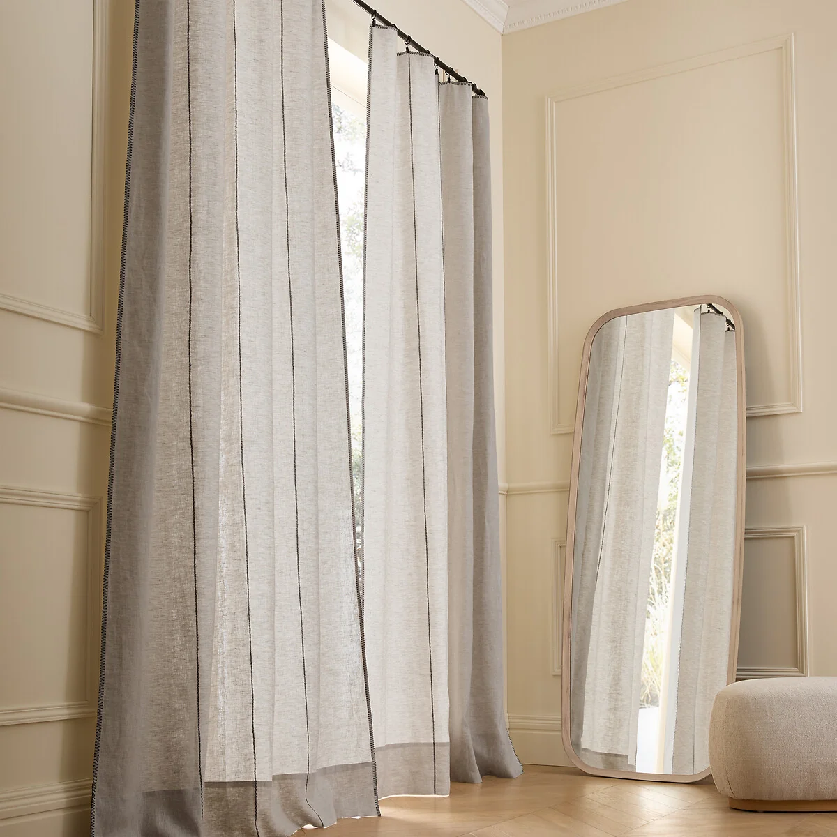 Tojos Washed Linen Curtain – image 1