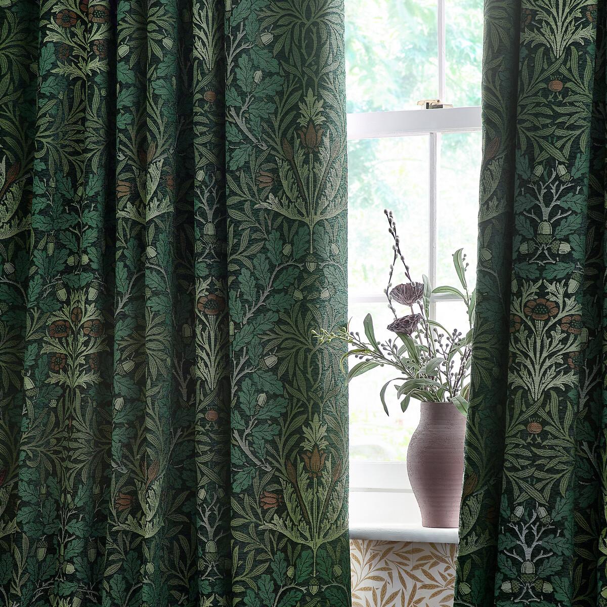 Acorn Jacquard Chenille Pencil Pleat Curtains – image 2