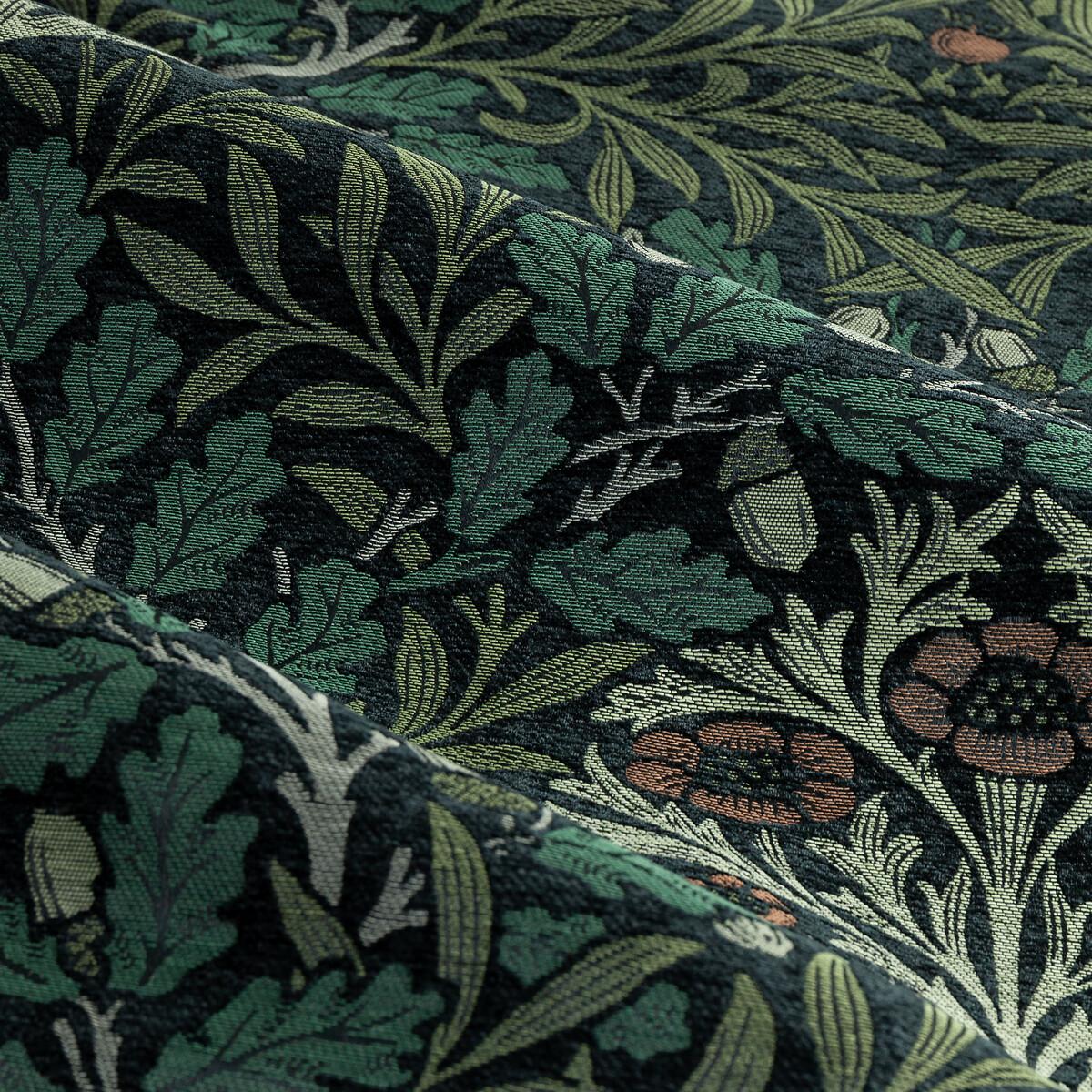 Acorn Jacquard Chenille Pencil Pleat Curtains – image 4