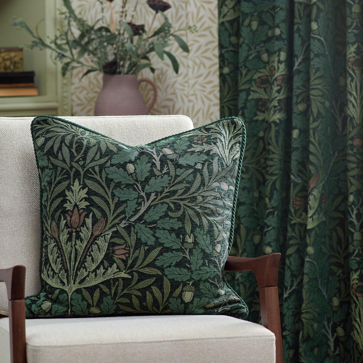 Acorn Jacquard Chenille Pencil Pleat Curtains – image 5