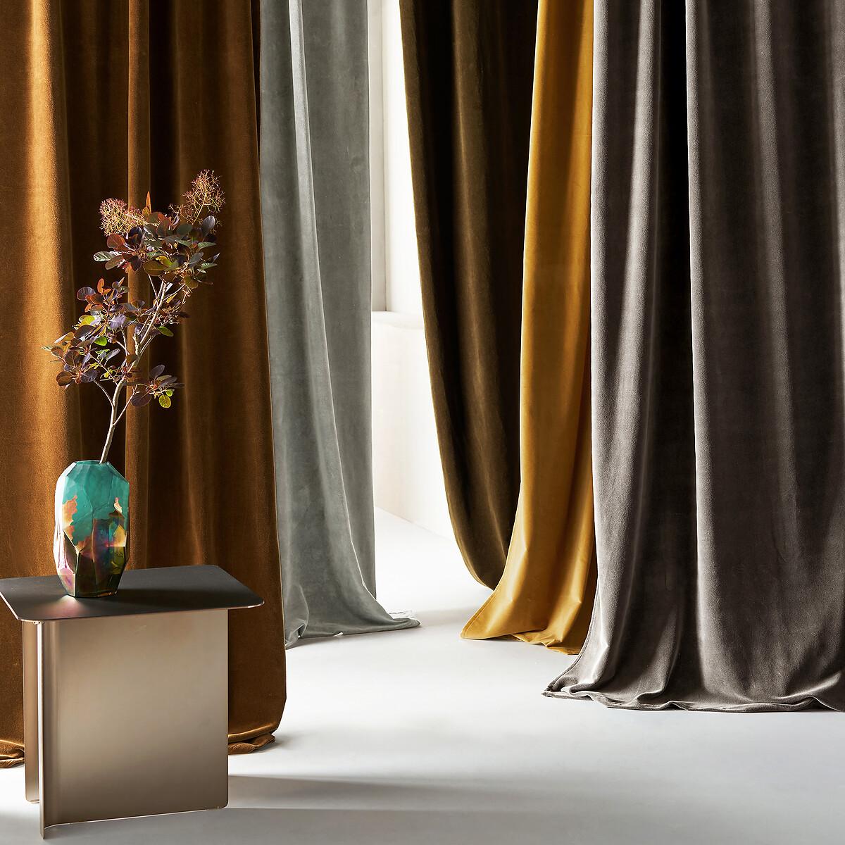 Nyodhi Stonewashed Velvet Curtain – image 8