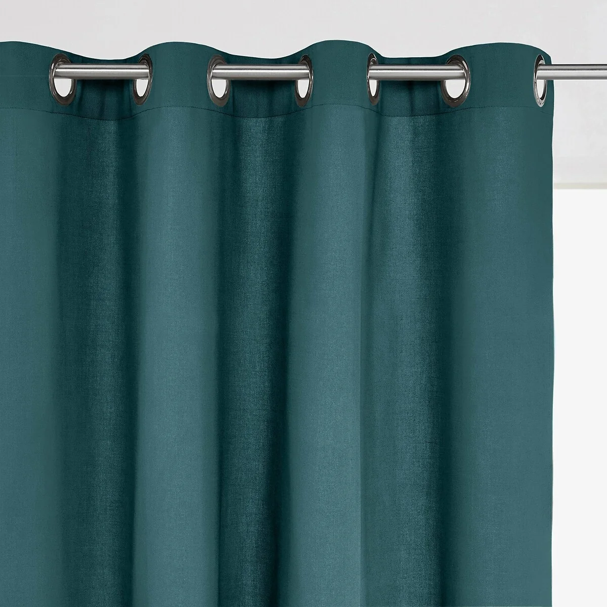 Scenario Pure Cotton Radiator Curtain with Eyelets – image 1