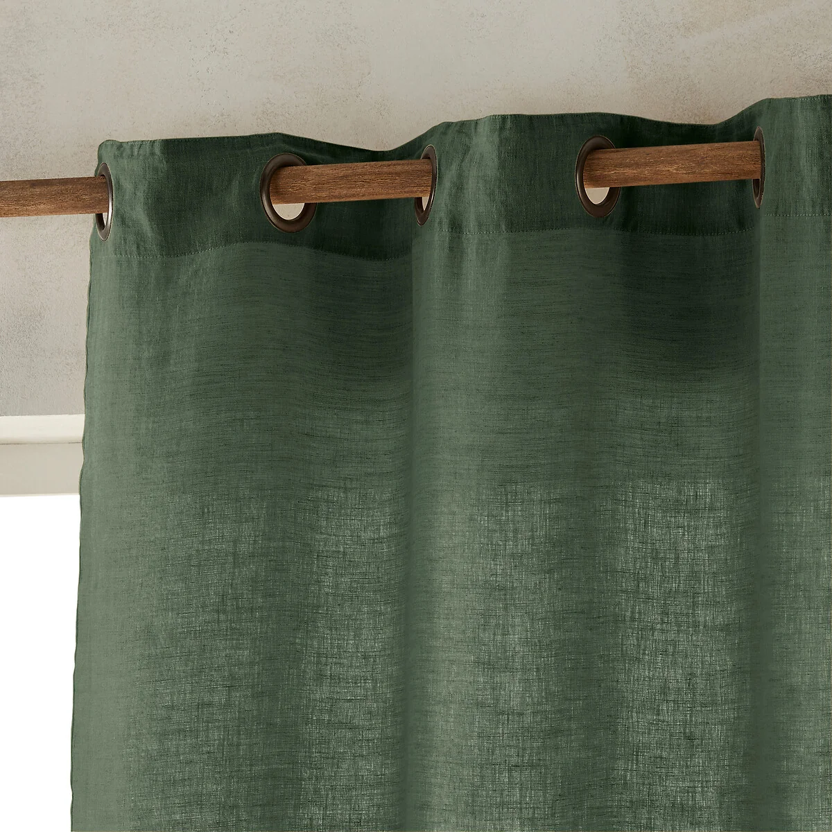 Romane 100% Washed Linen Curtain – image 2