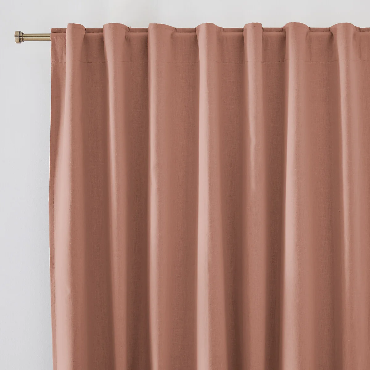 Lincot Linen & Cotton Hidden Tab Blackout Curtain – image 2