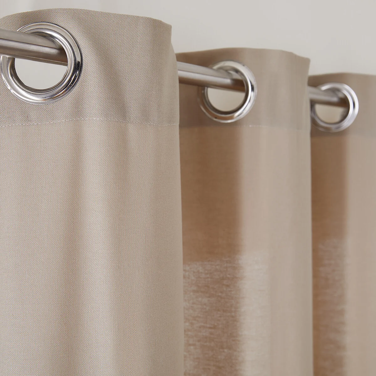 Scenario Pure Cotton Radiator Curtain with Eyelets – image 4
