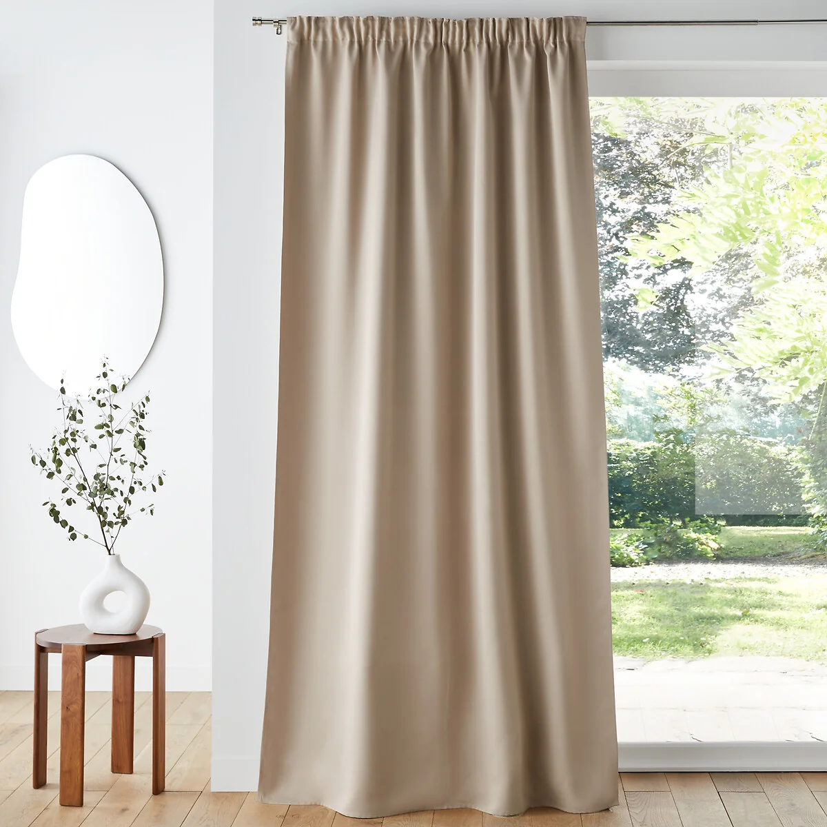 Voda Double-Sided Blackout Curtain – image 1