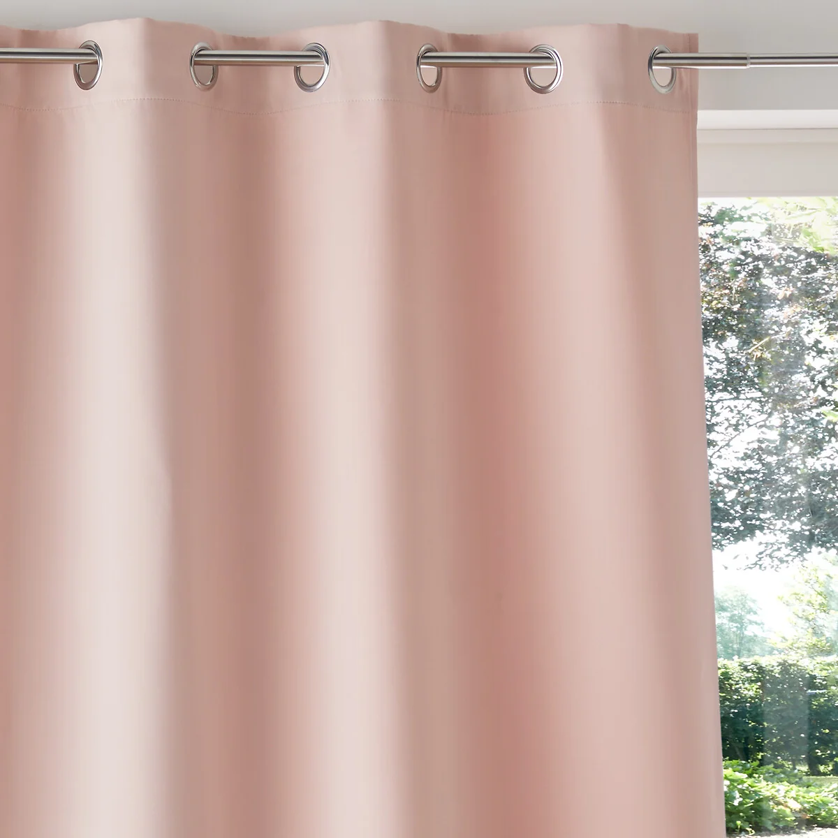 Voda Double-Sided Blackout Curtain with Eyelets – image 3