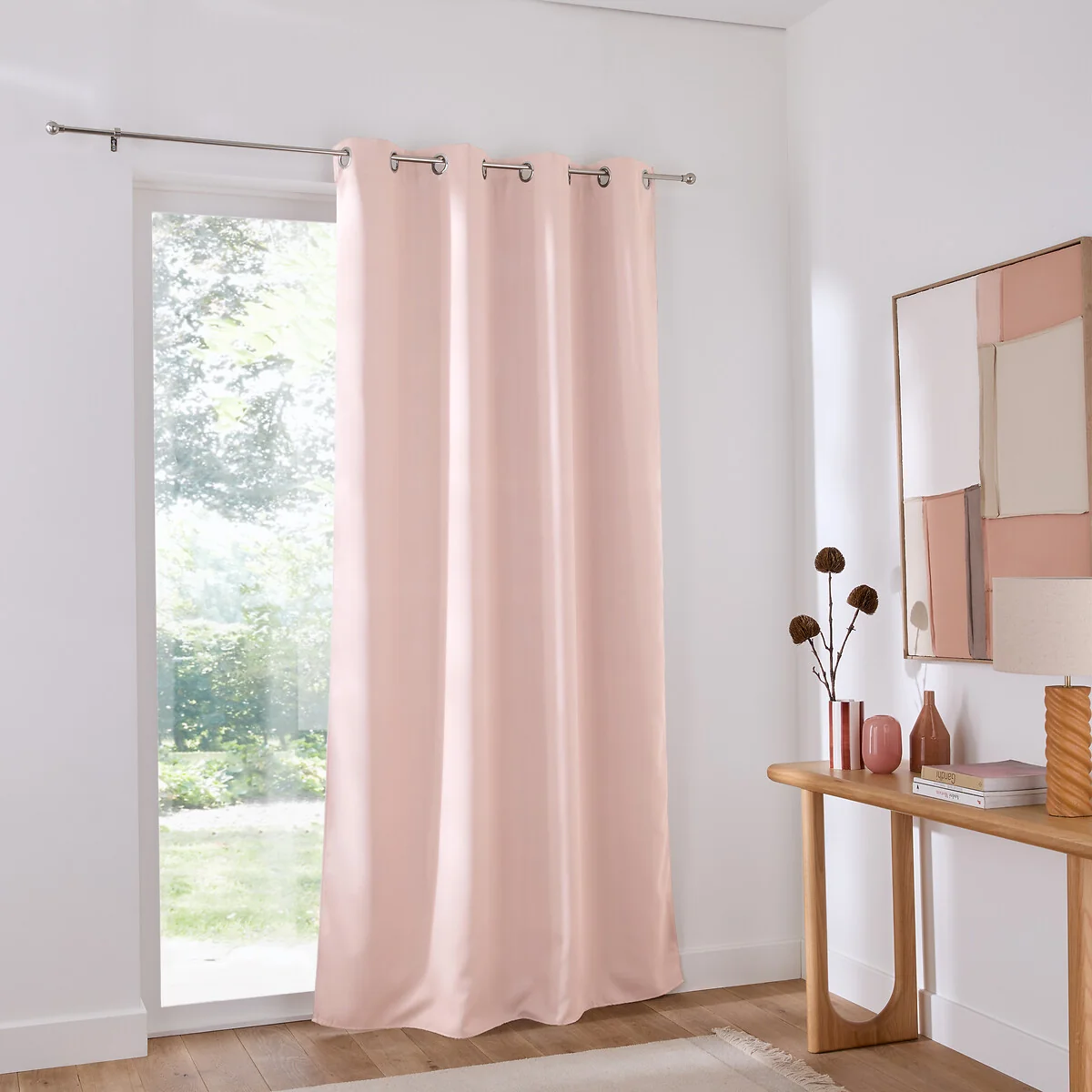 Voda Double-Sided Blackout Curtain with Eyelets – image 5