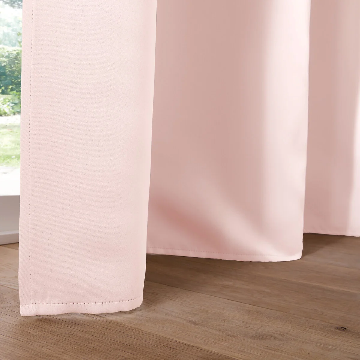 Voda Double-Sided Blackout Curtain with Eyelets – image 6