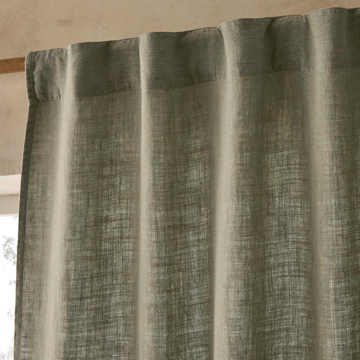 Linoa Pure Textured Linen Curtain – image 2