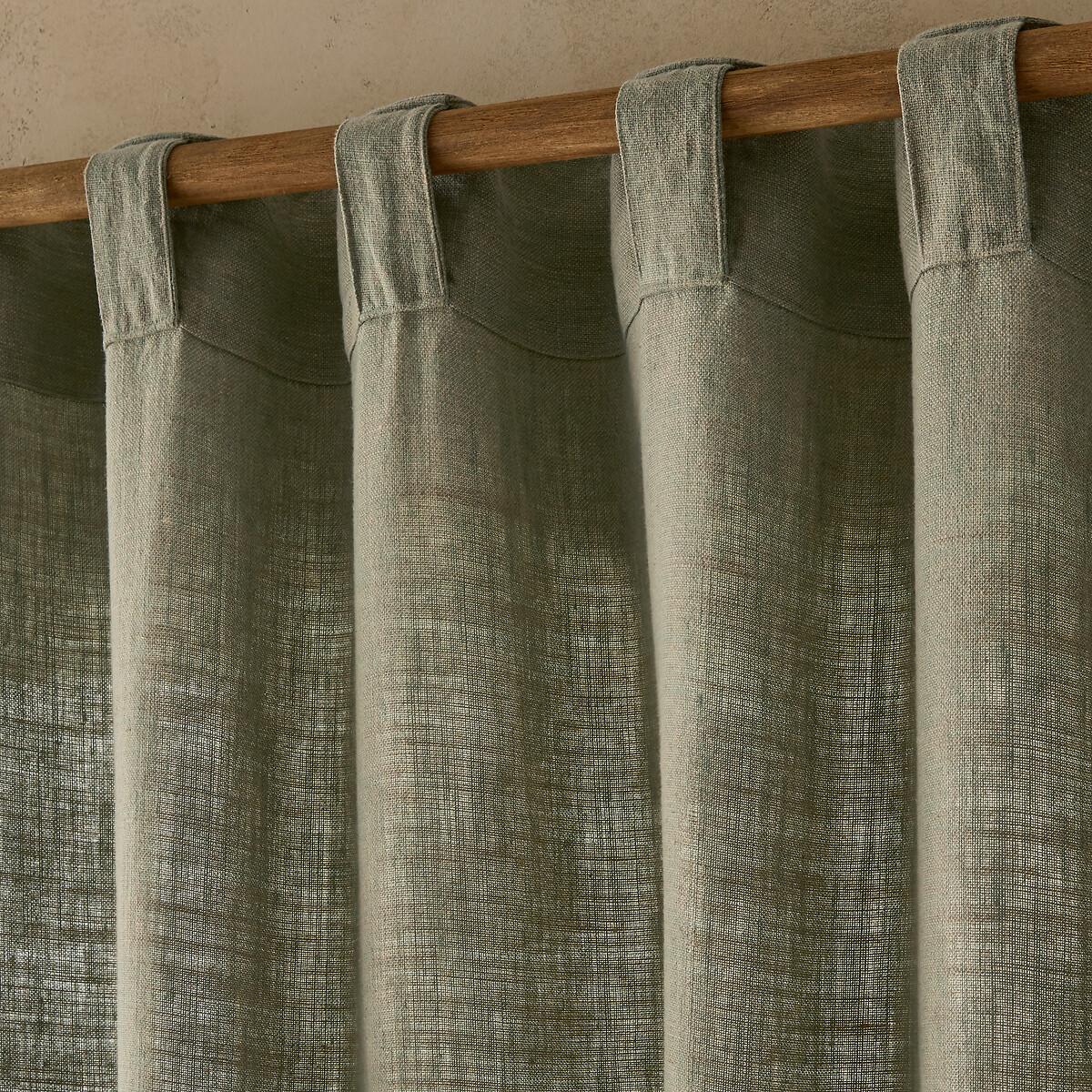 Linoa Pure Textured Linen Curtain – image 3