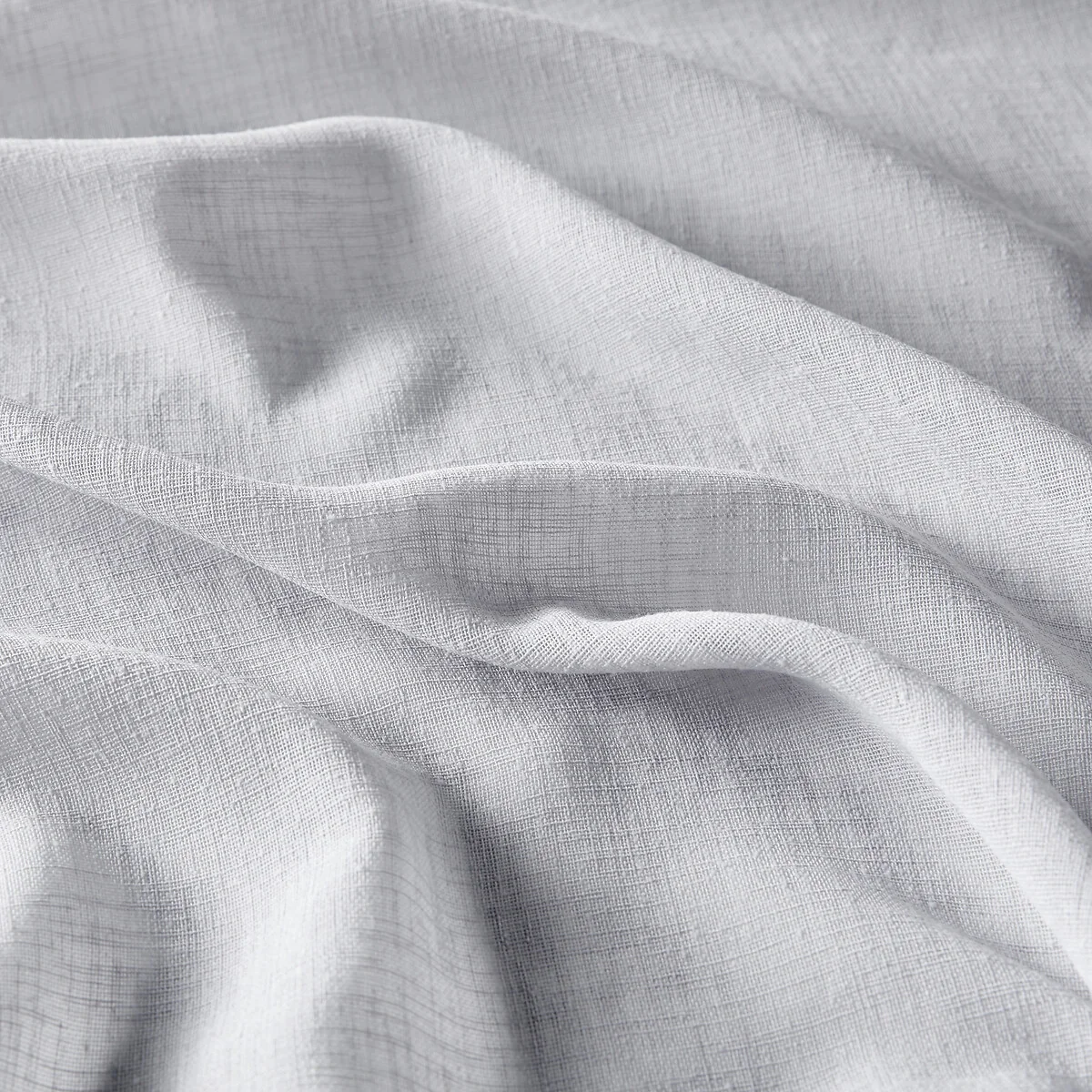 Nyong Gathered Braid Linen Effect Sheer Curtain – image 5