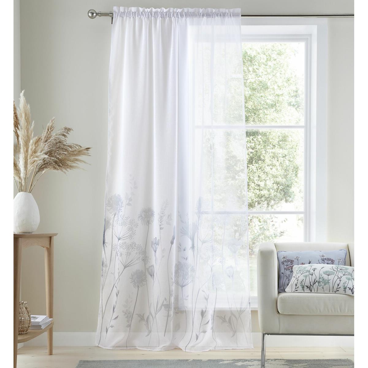 Meadowsweet Voile Curtain Panel – image 2