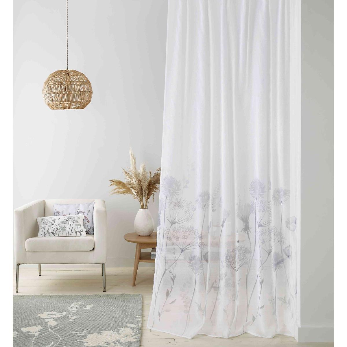 Meadowsweet Voile Curtain Panel – image 3