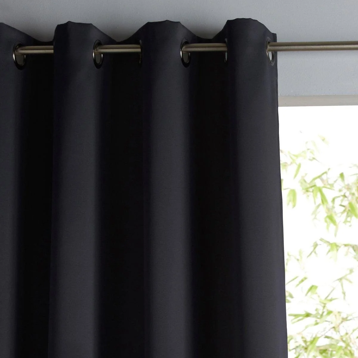 Thermal Blackout Curtain with Eyelets – image 1