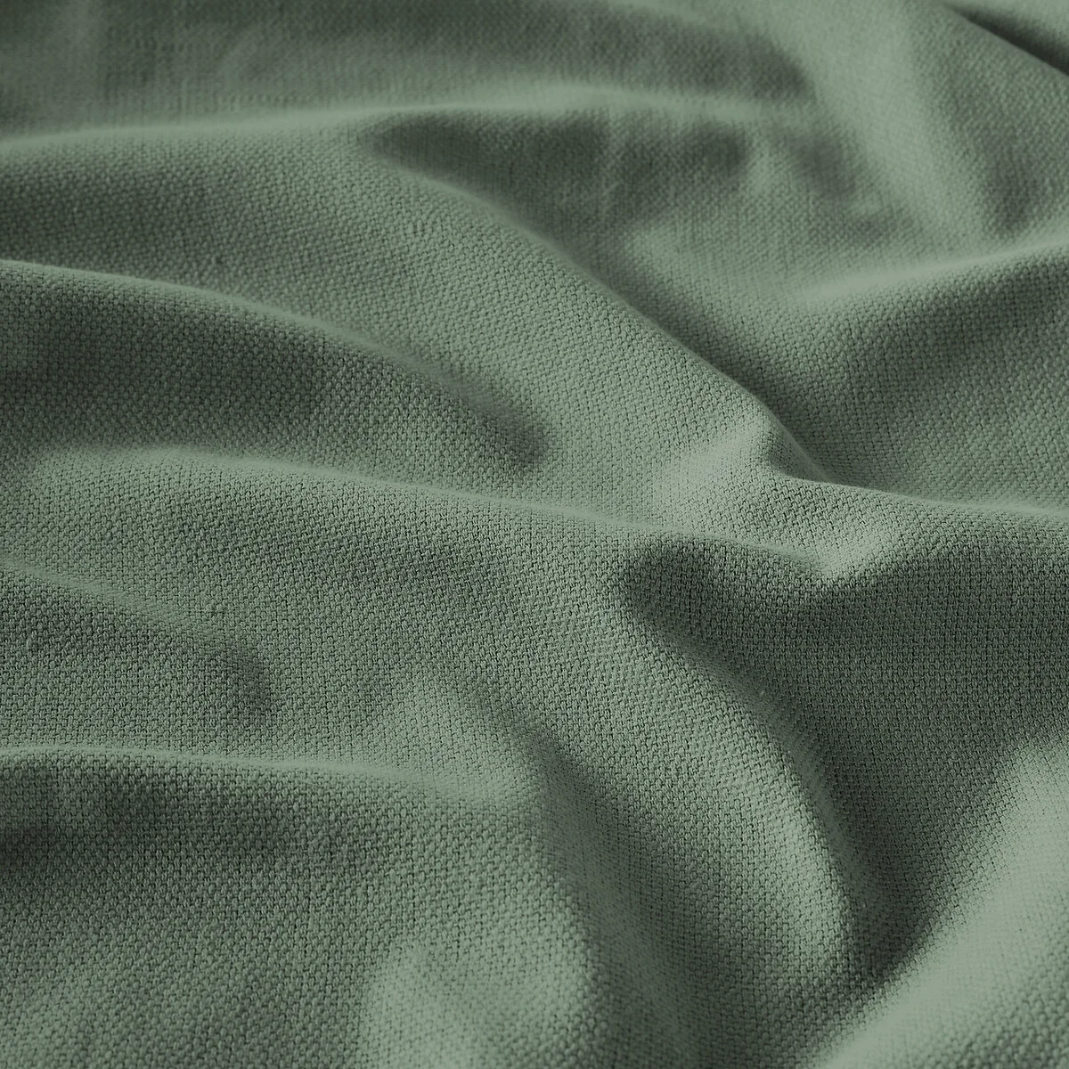 Panama Plain Single Cotton Curtain with Eyelets – image 5