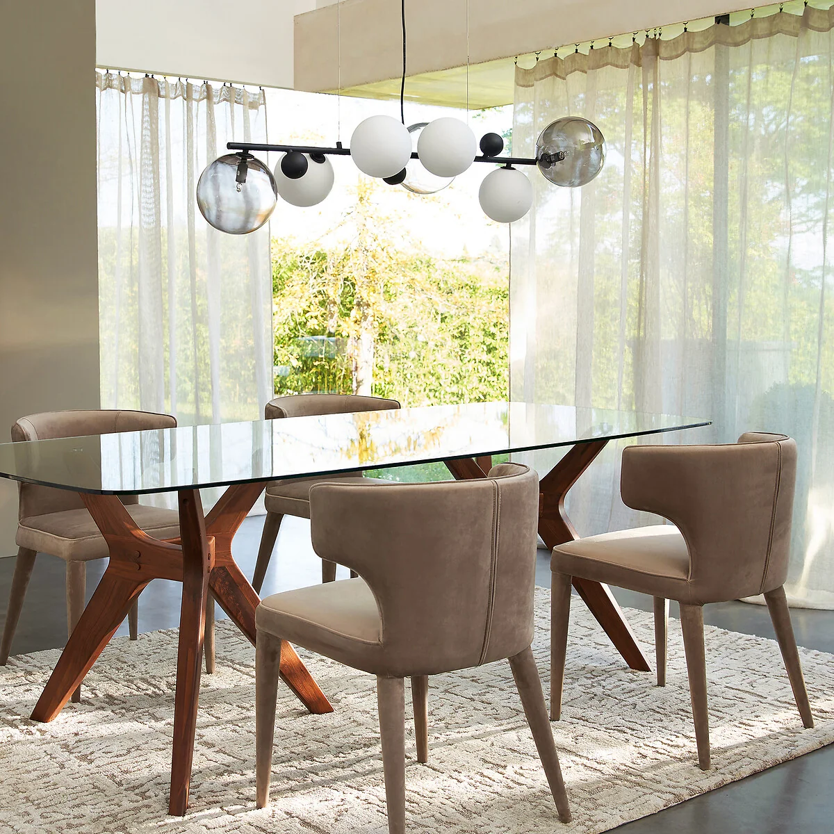 Fishoyi Linen Curtain – image 3
