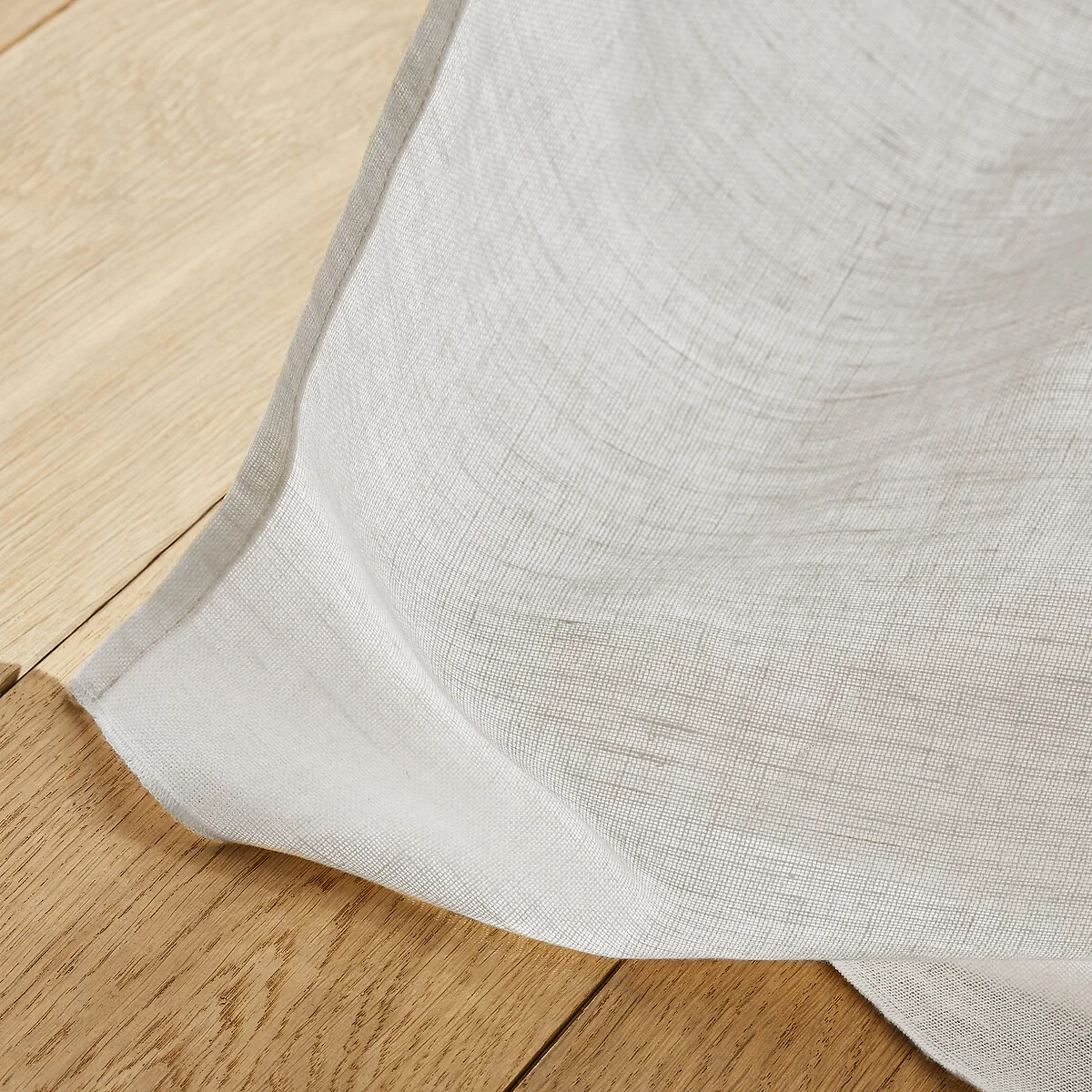 Colin Pure Linen Curtain with Flemish Pleats – image 4