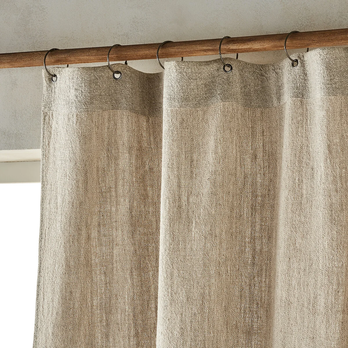 Aaja Linen & Cotton Curtain – image 2