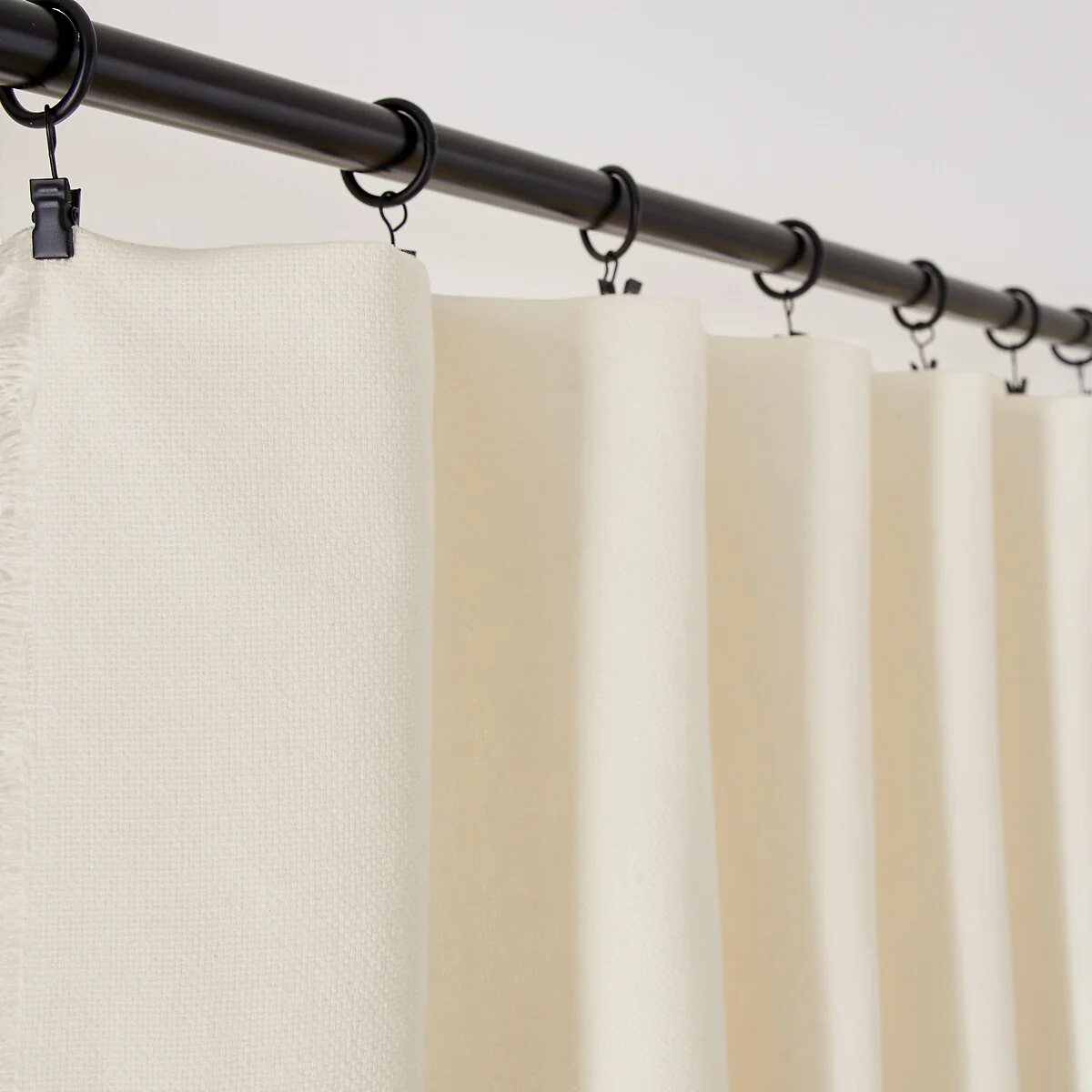 Panama 100% Woven Cotton Curtain – image 6
