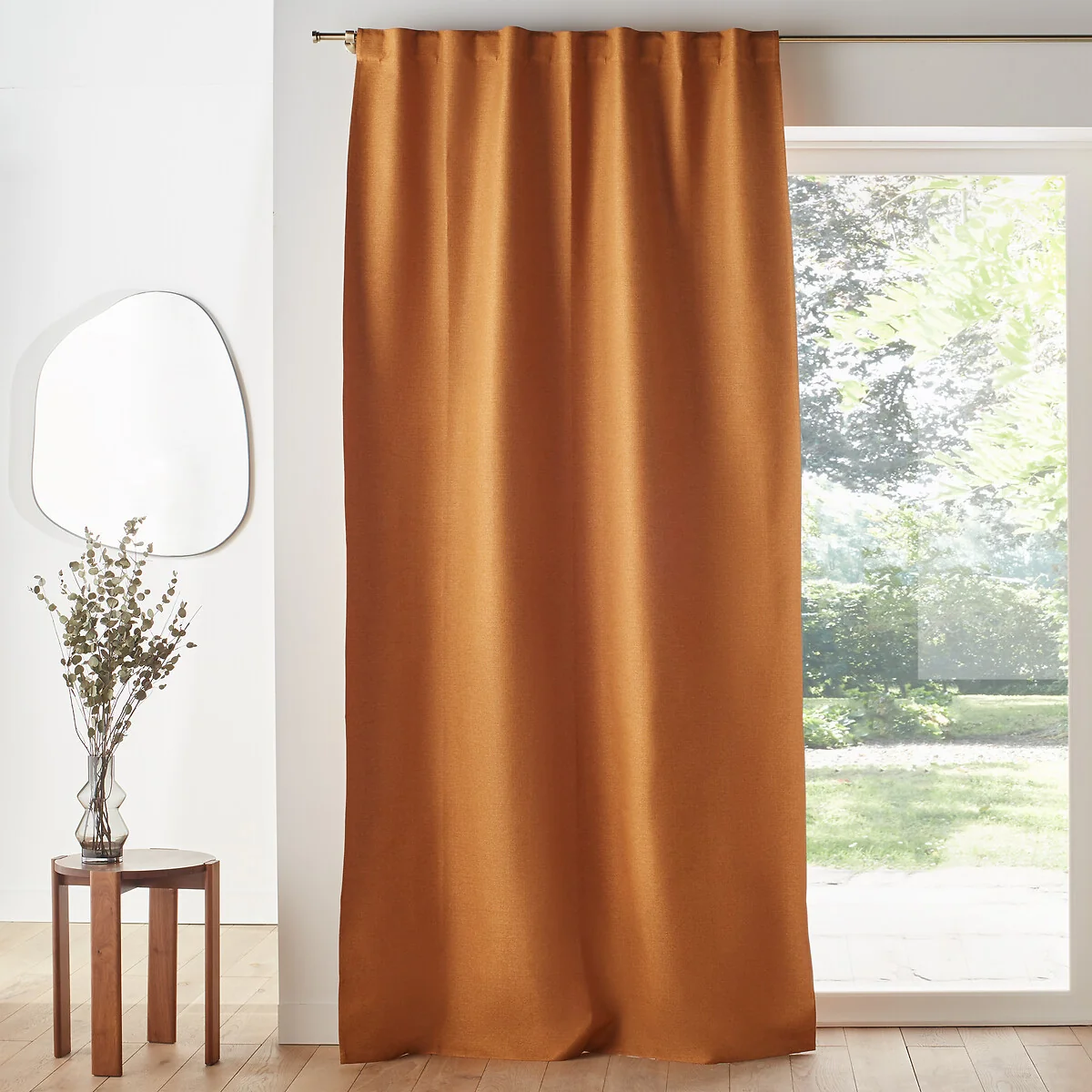 Select Hidden Tab Blackout Curtain – image 1