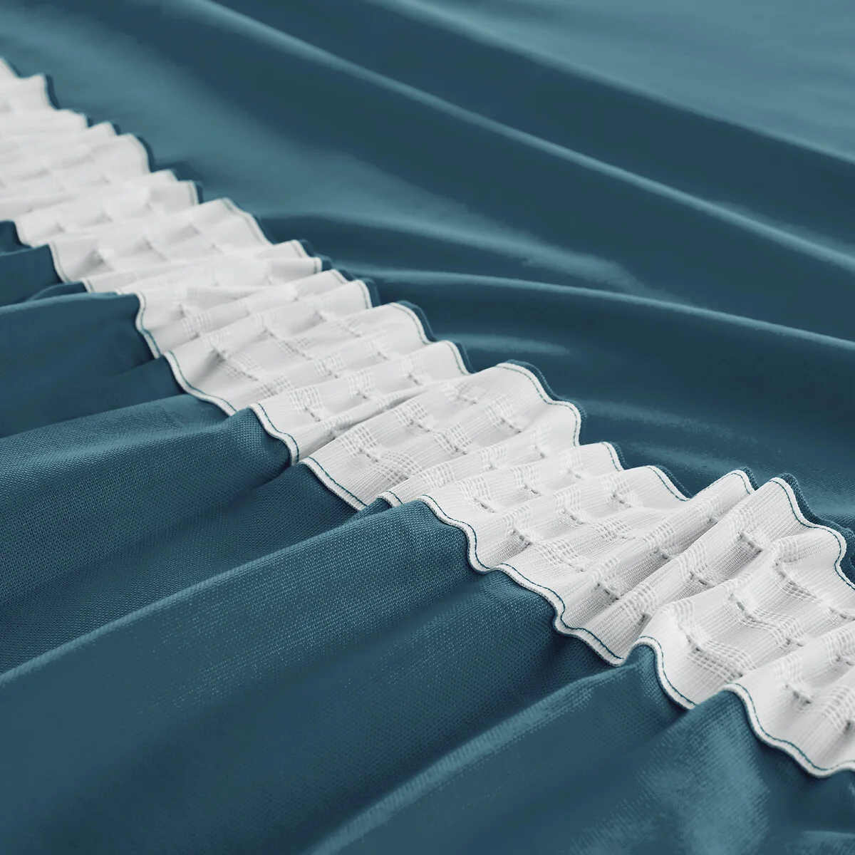 Scenario Cotton Curtain with Gathered Header – image 3
