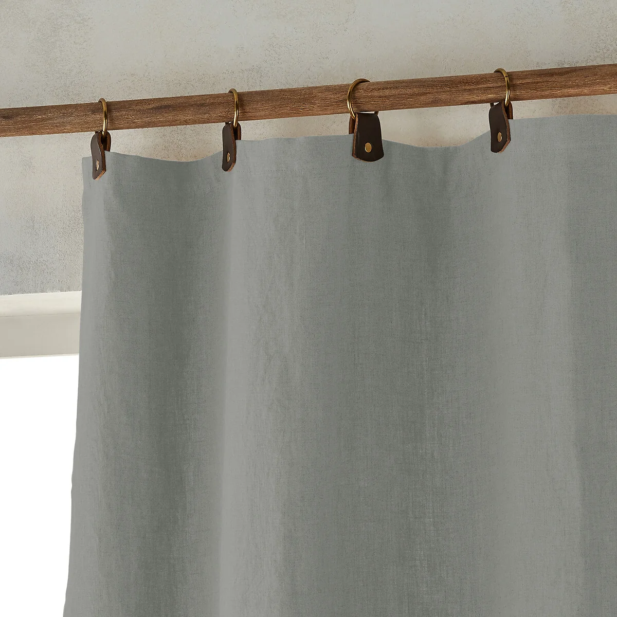 Private Lined 100% Washed Linen Curtain – image 3