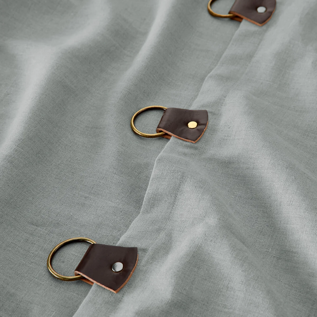 Private Lined 100% Washed Linen Curtain – image 7