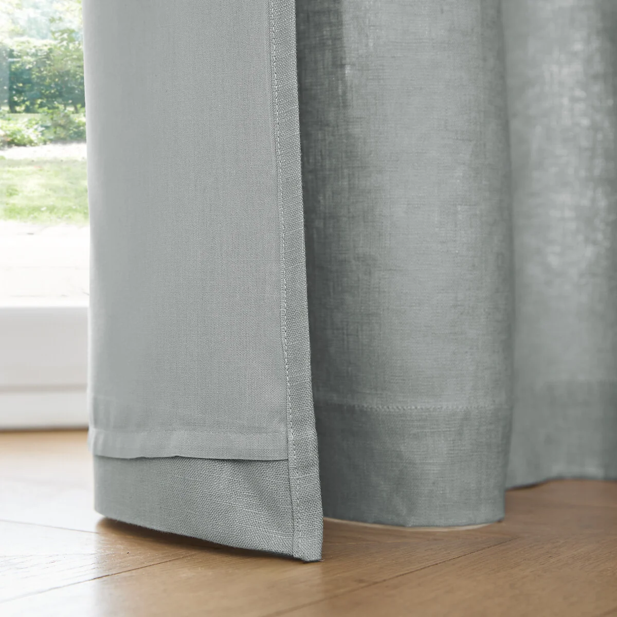 Private Lined 100% Washed Linen Curtain – image 8