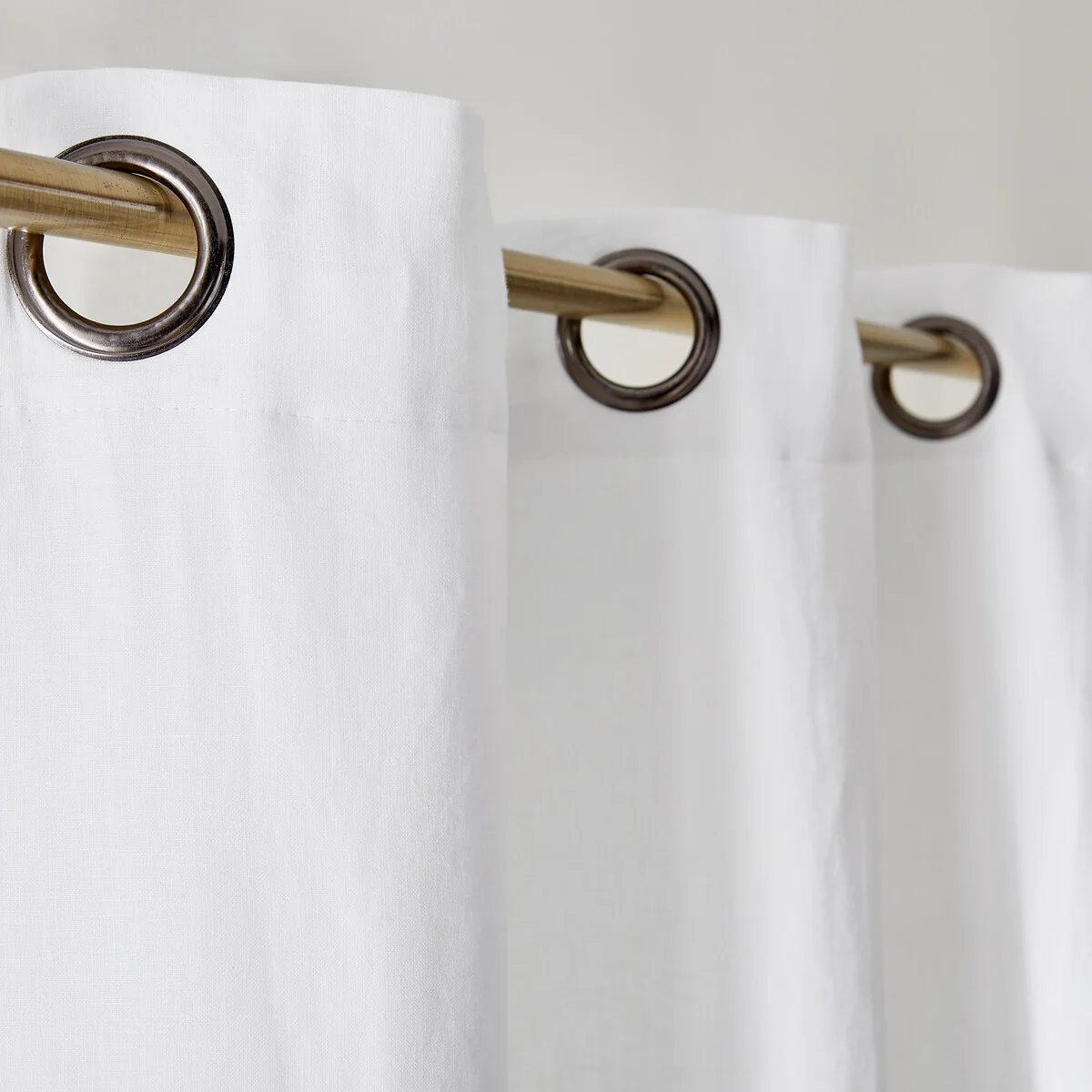 Onega Washed Linen Blackout Curtain – image 4