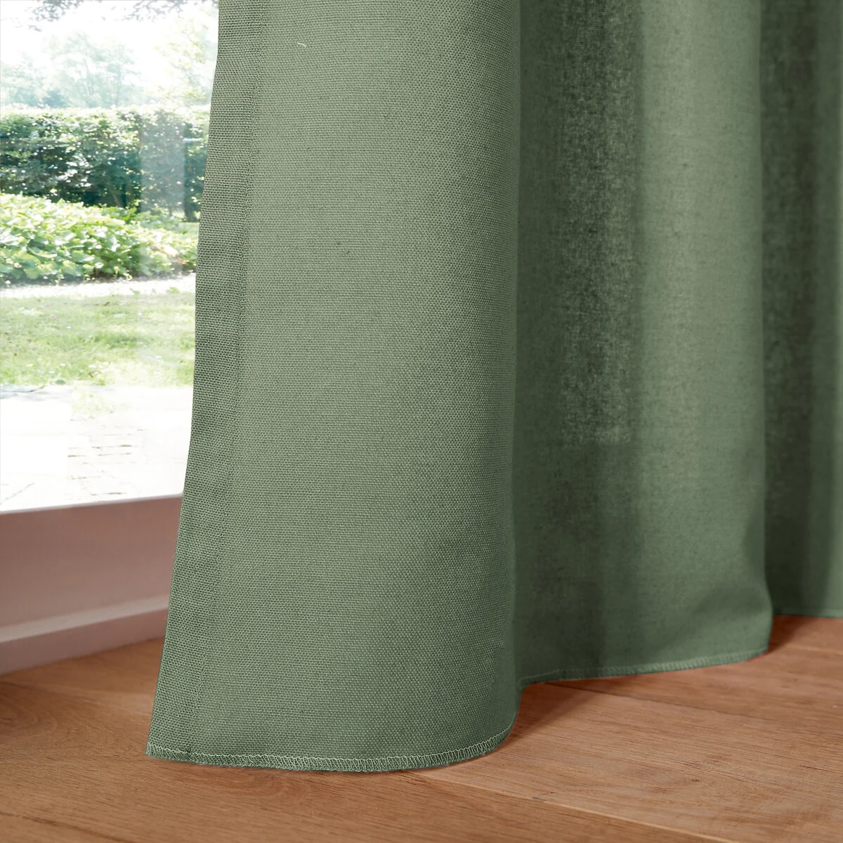 Scenario Cotton Curtain with Tab Top – image 3