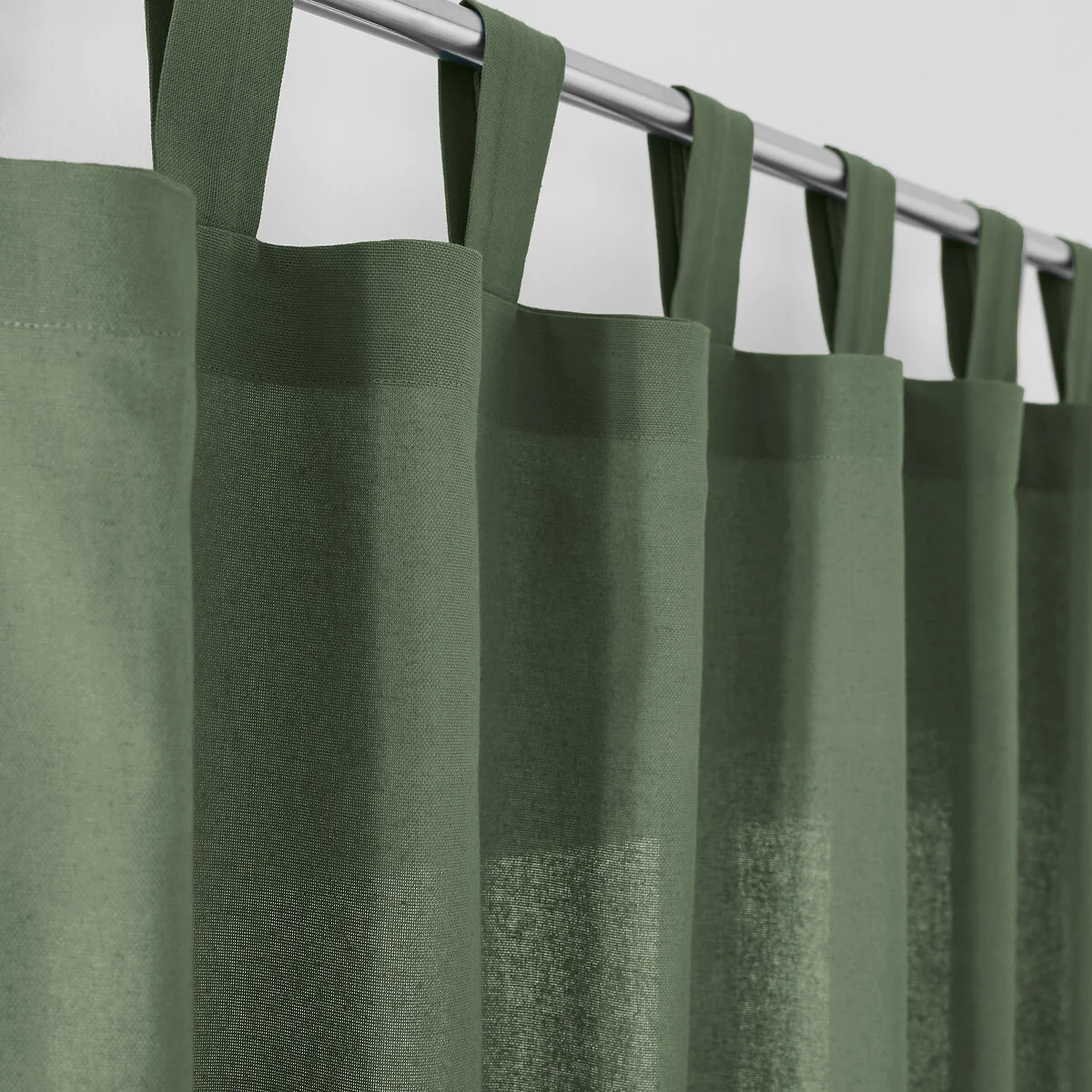 Scenario Cotton Curtain with Tab Top – image 4