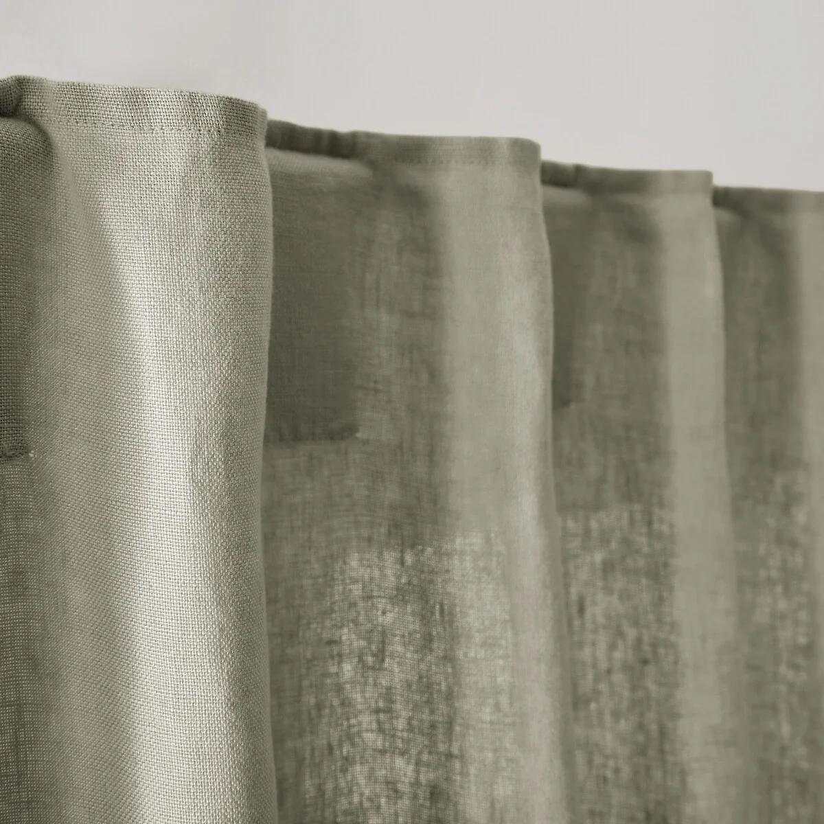Elba Hidden Tab Linen Curtain – image 6